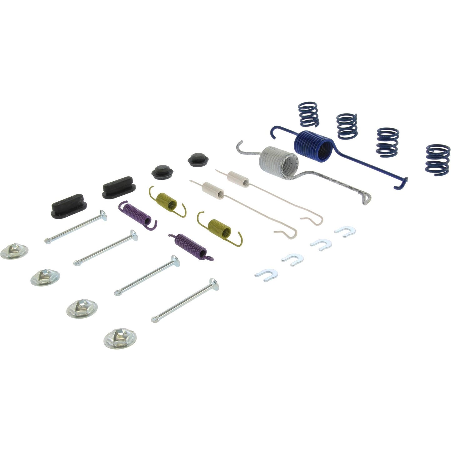 Centric Parts Drum Brake Hardware Kit with Full Premium Kit for 2004-2010 Toyota Sienna 118.44026