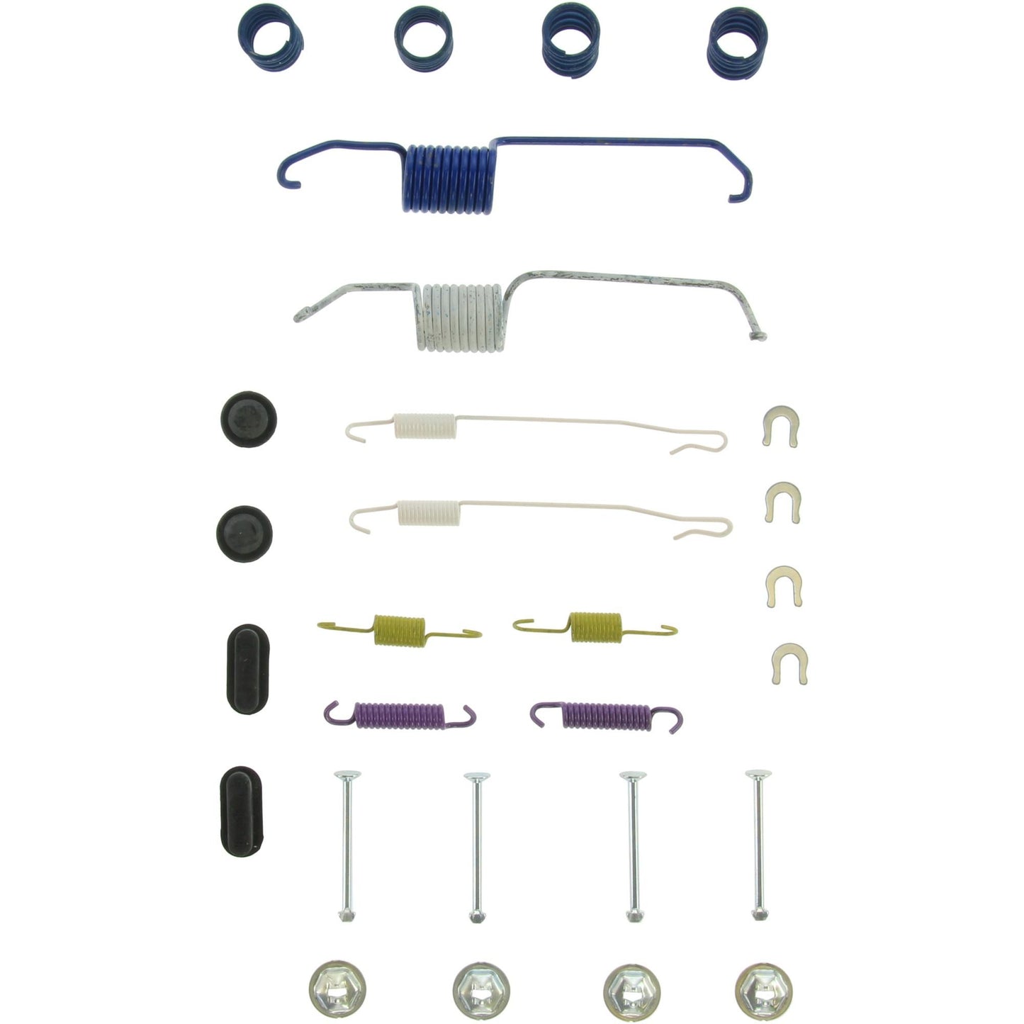 Centric Parts Drum Brake Hardware Kit with Full Premium Kit for 2004-2010 Toyota Sienna 118.44026