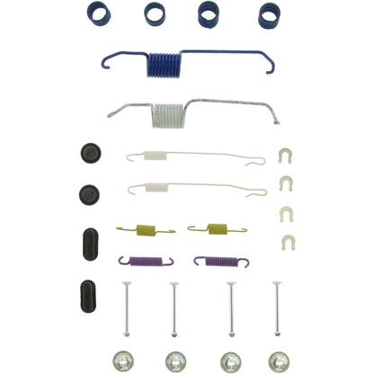 Centric Parts Drum Brake Hardware Kit with Full Premium Kit for 2004-2010 Toyota Sienna 118.44026