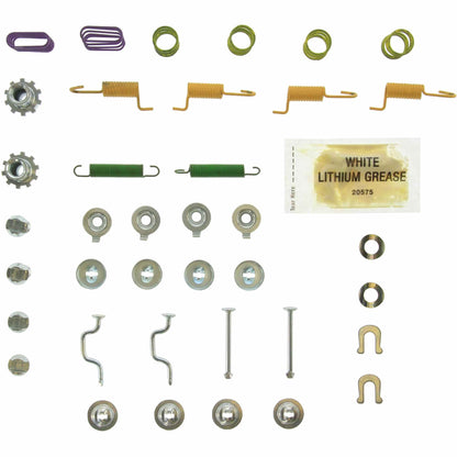 Centric Parts Parking Brake Hardware Kit Premium Application Specific 118.44029