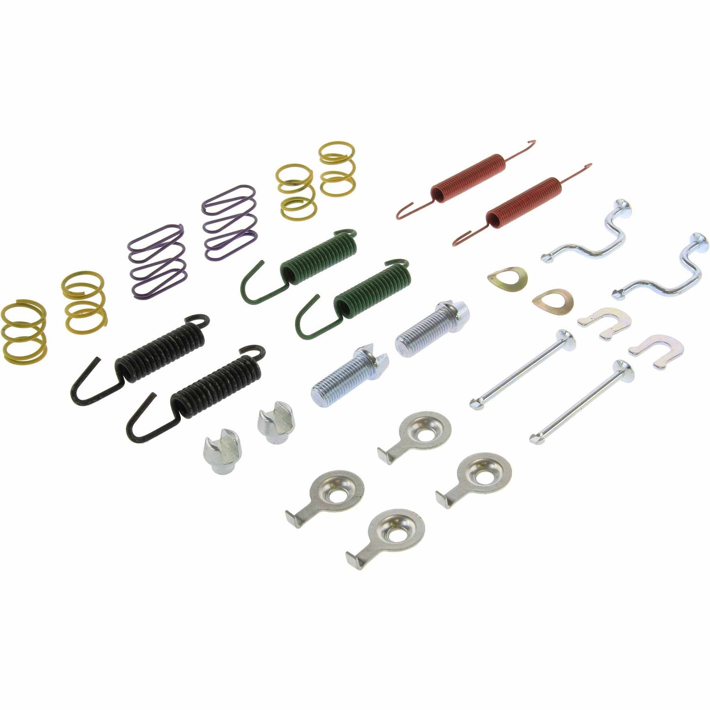 Centric Parts Parking Brake Hardware Kit Premium with Application Specific for 2003-2023 Lexus GX460 Toyota 4Runner FJ Cruiser Sequoia 118.44034