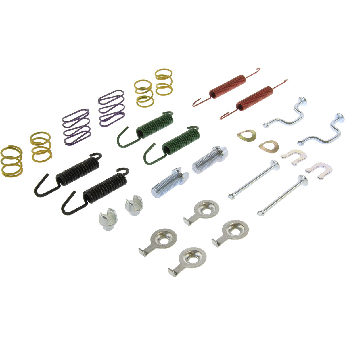 Centric Parts Parking Brake Hardware Kit Premium with Application Specific for 2003-2023 Lexus GX460 Toyota 4Runner FJ Cruiser Sequoia 118.44034