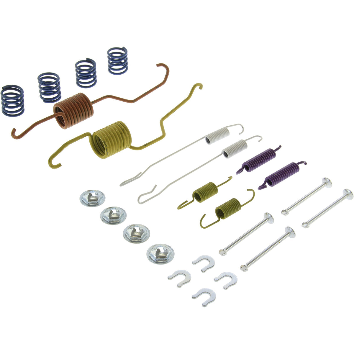 Centric Parts Drum Brake Hardware Kit Premium with Application Specific for 2005-2022 Toyota Tacoma 118.44035