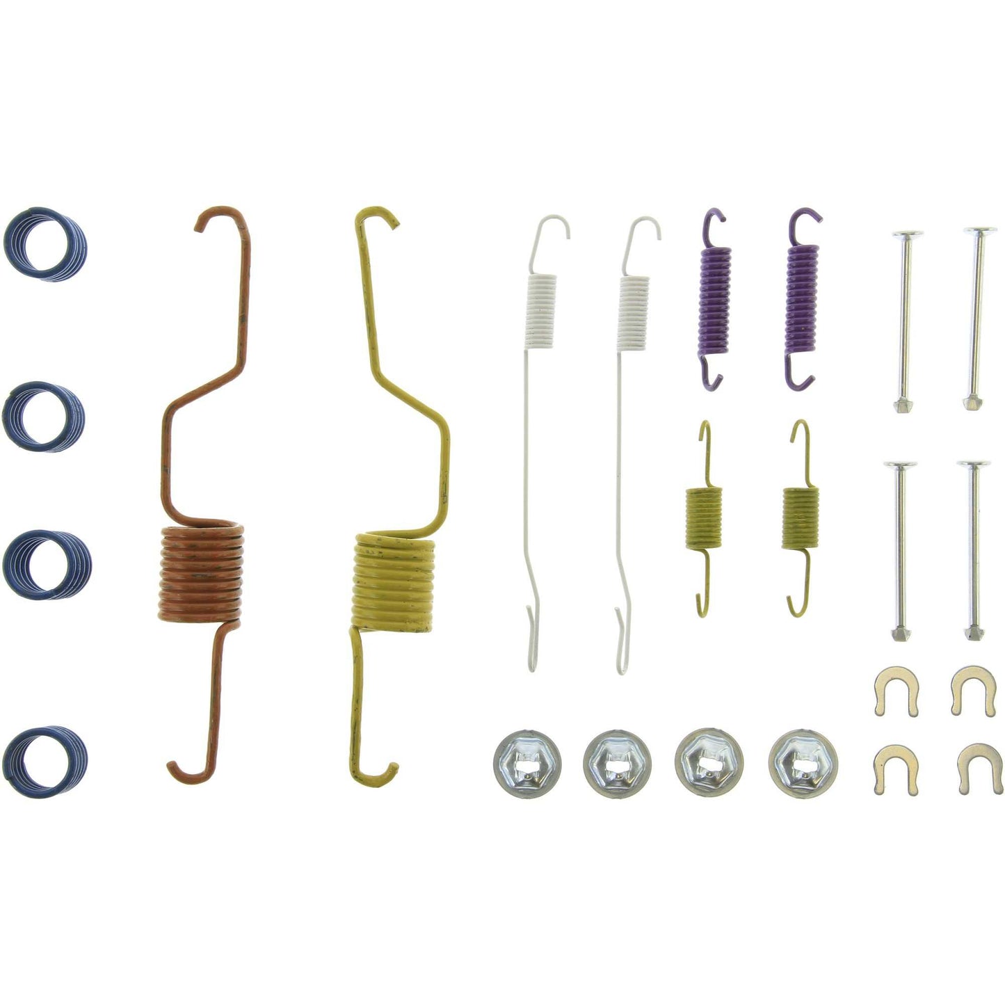 Centric Parts Drum Brake Hardware Kit Premium with Application Specific for 2005-2022 Toyota Tacoma 118.44035