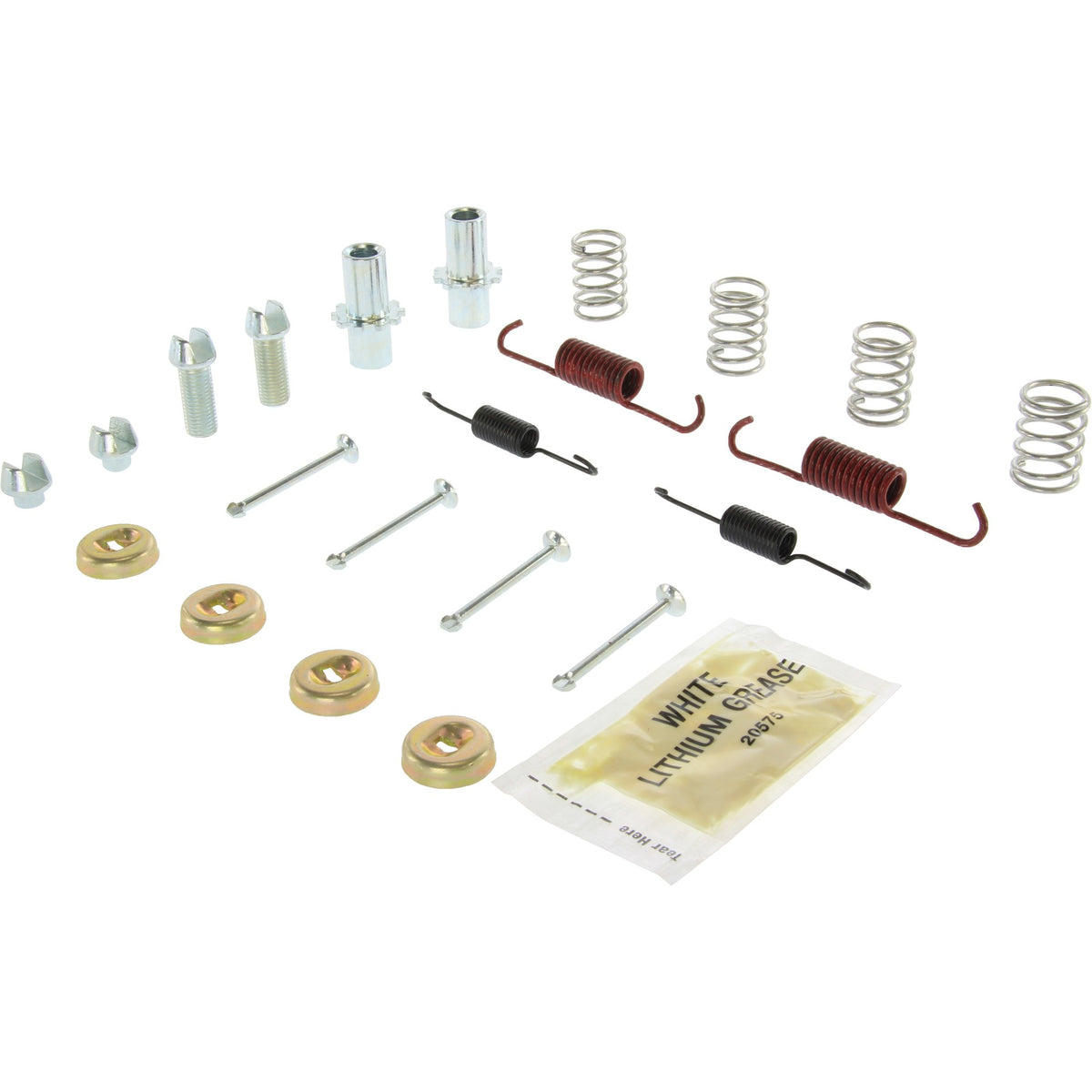 Centric Parts Parking Brake Hardware Kit with Quiet Operation for 2008-2013 Lexus LX570 Toyota Land Cruiser Sequoia Tundra 118.44037