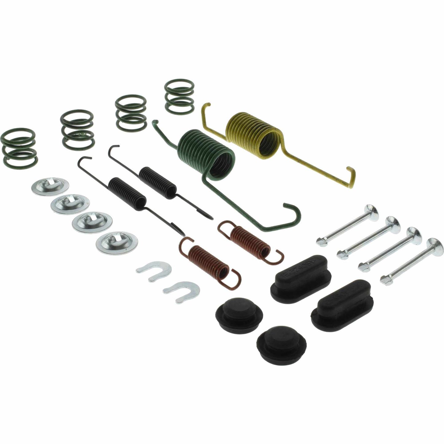 Centric Parts Drum Brake Hardware Kit Premium with Application Specific for 2006-2015 Toyota Yaris 118.44038