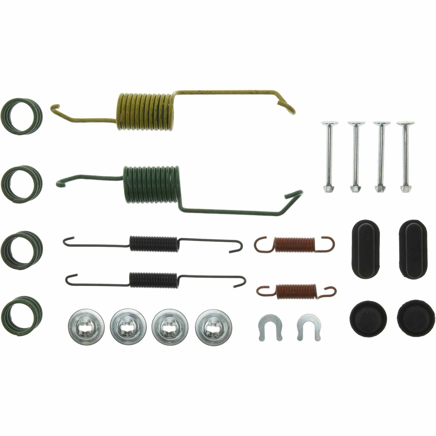 Centric Parts Drum Brake Hardware Kit Premium with Application Specific for 2006-2015 Toyota Yaris 118.44038