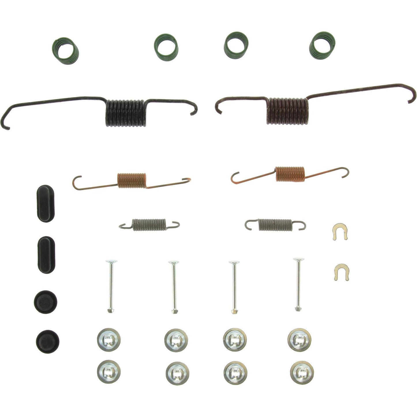 Centric Parts Drum Brake Hardware Kit Premium for 2008-2019 Toyota Corolla Prius C 118.44039