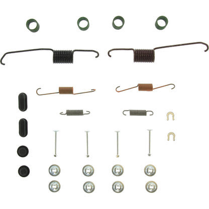 Centric Parts Drum Brake Hardware Kit Premium for 2008-2019 Toyota Corolla Prius C 118.44039