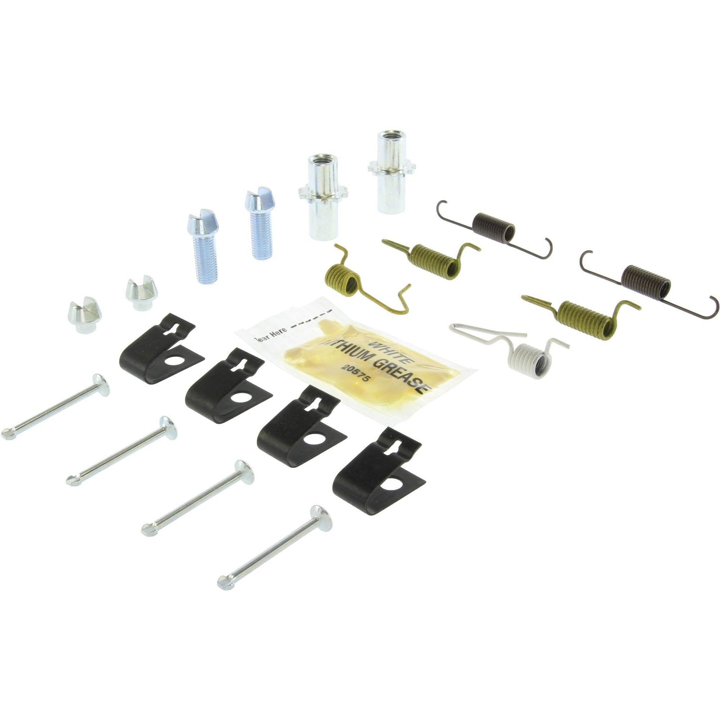Centric Parts Parking Brake Hardware Kit for 2013-2015 Lexus ES300h, 2013 Lexus ES350, 2012-2017 Toyota Camry 118.44040
