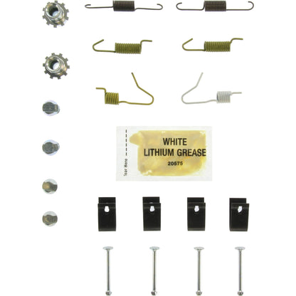 Centric Parts Parking Brake Hardware Kit for 2013-2015 Lexus ES300h, 2013 Lexus ES350, 2012-2017 Toyota Camry 118.44040