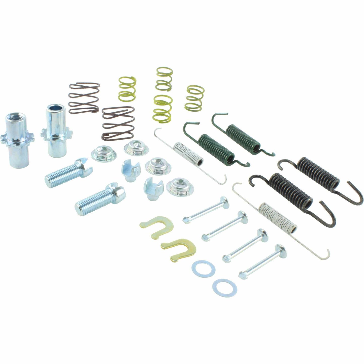 Centric Parts Parking Brake Hardware Kit Premium with Application Specific Design for 2013-2018 Toyota RAV4 2011-2020 Sienna 118.44043