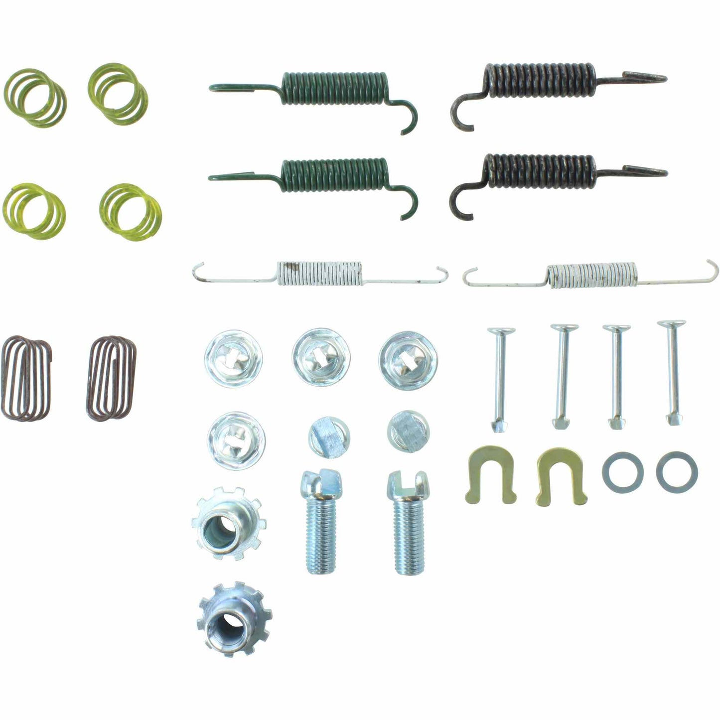 Centric Parts Parking Brake Hardware Kit Premium with Application Specific Design for 2013-2018 Toyota RAV4 2011-2020 Sienna 118.44043