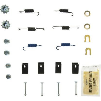 Centric Parts Drum Brake Hardware Kit for 2012-2014 Toyota Prius V 118.44044