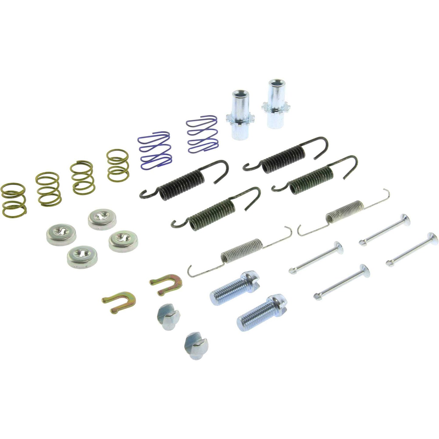 Centric Parts Parking Brake Hardware Kit with Quiet Operation 118.44046