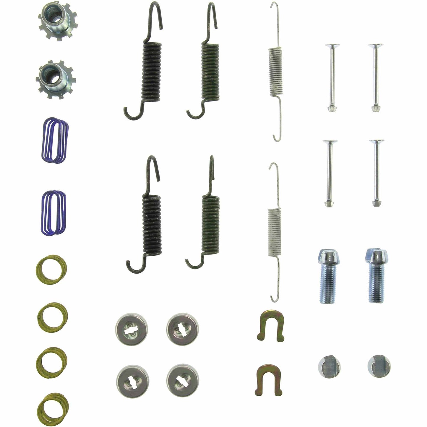 Centric Parts Parking Brake Hardware Kit with Quiet Operation 118.44046