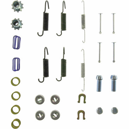 Centric Parts Parking Brake Hardware Kit with Quiet Operation 118.44046