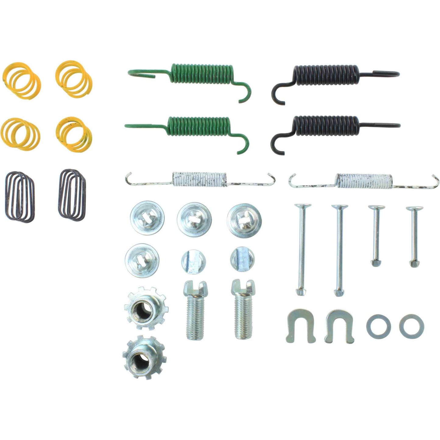 Centric Parts Parking Brake Hardware Kit for 2010-2015 Lexus RX350 118.44092