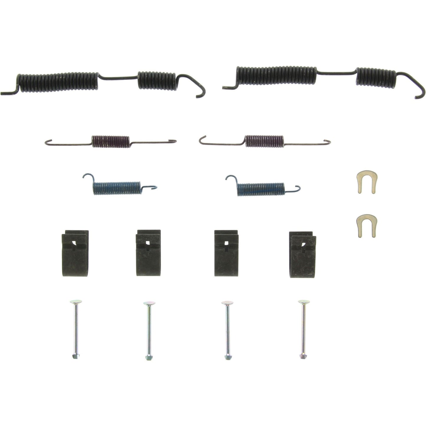 Centric Parts Drum Brake Hardware Kit for 1986-1987 Mazda B2000 118.45004