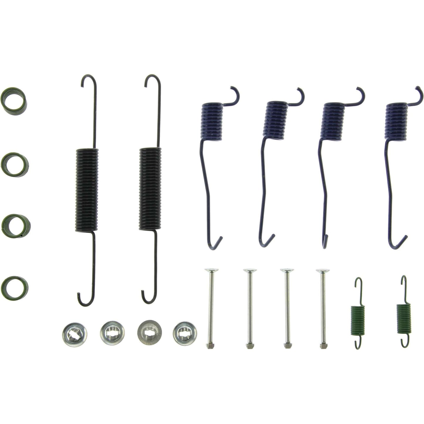 Centric Parts Drum Brake Hardware Kit for 1987-1989 Mazda B2600 118.45005