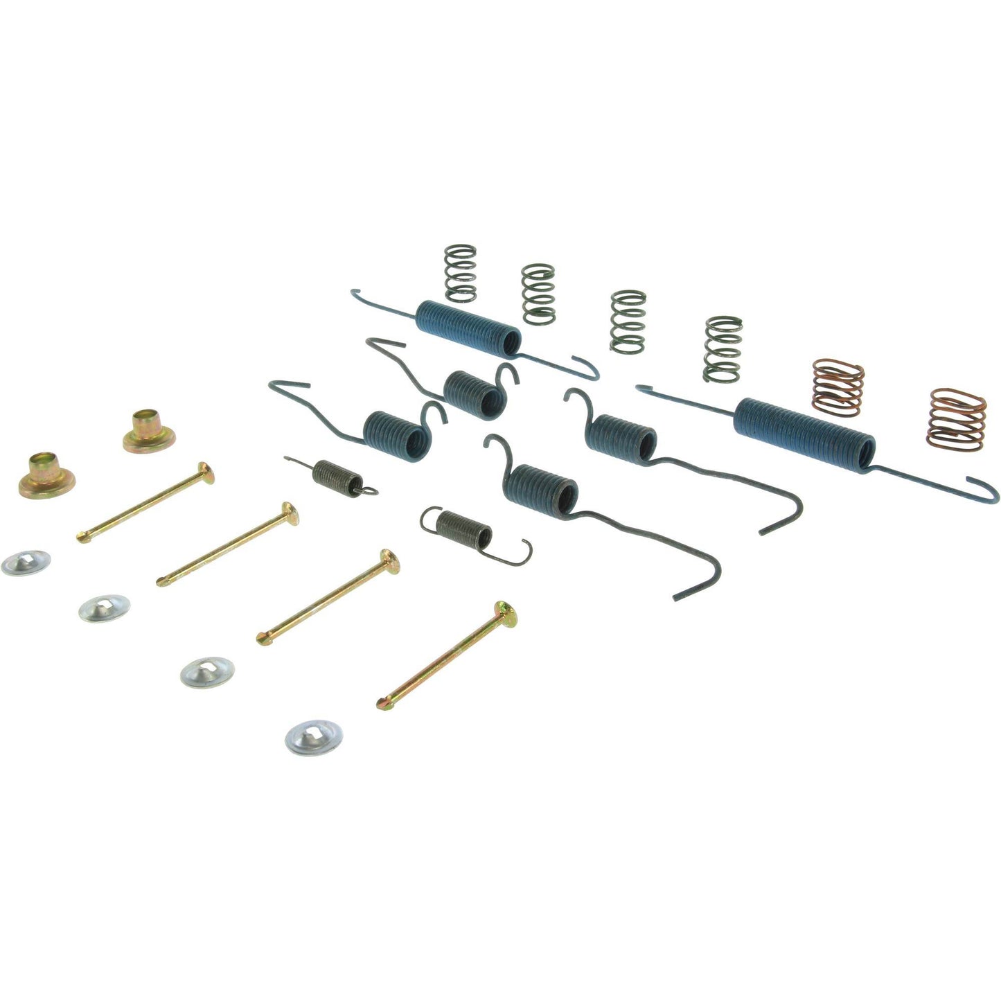 Centric Parts Drum Brake Hardware Kit Full Premium for 1990-1993 Mazda B2600 118.45007