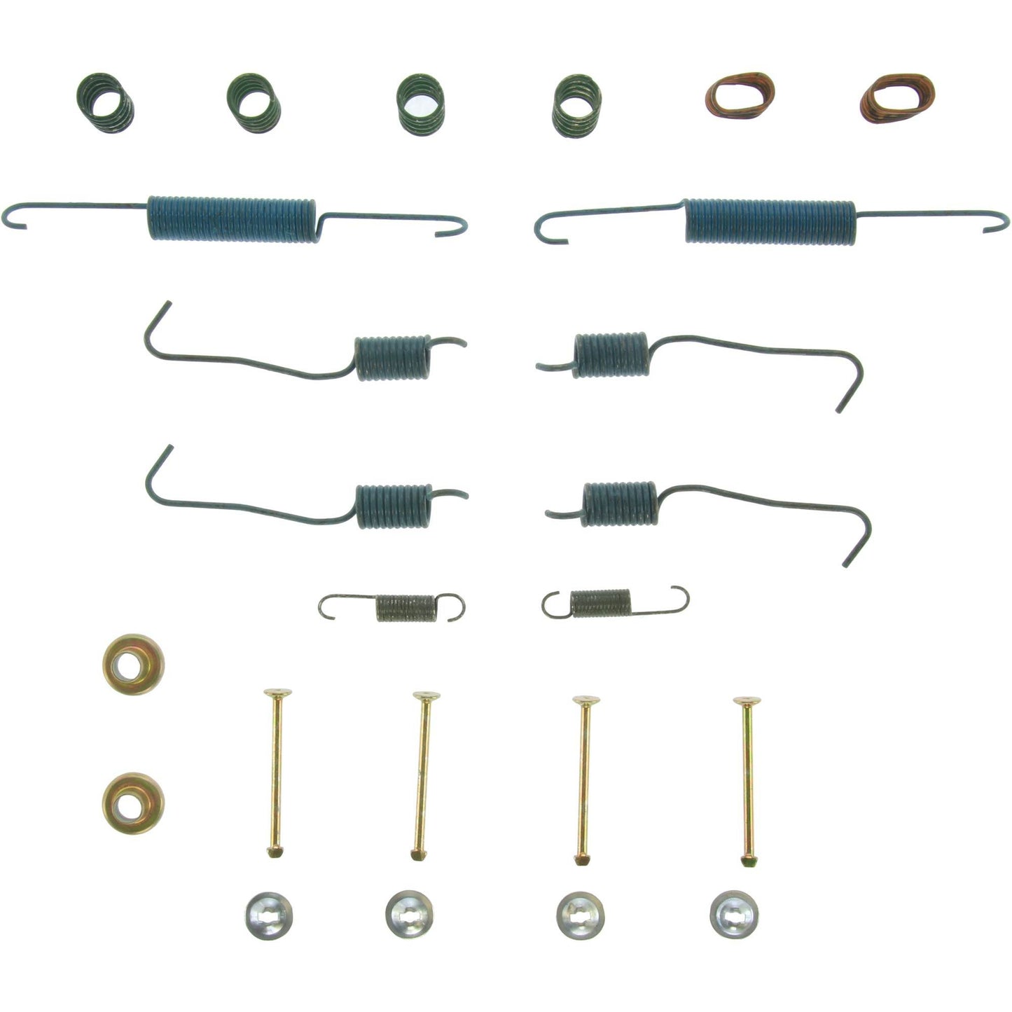 Centric Parts Drum Brake Hardware Kit Full Premium for 1990-1993 Mazda B2600 118.45007