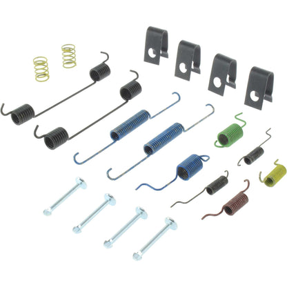 Centric Parts Drum Brake Hardware Kit Premium with Application Specific for 1993-1996 Ford Escort, 1992-1995 Mazda 323, 1992-1996 MX-3, 1992-1998 Protege, 1993-1996 Mercury Tracer 118.45008