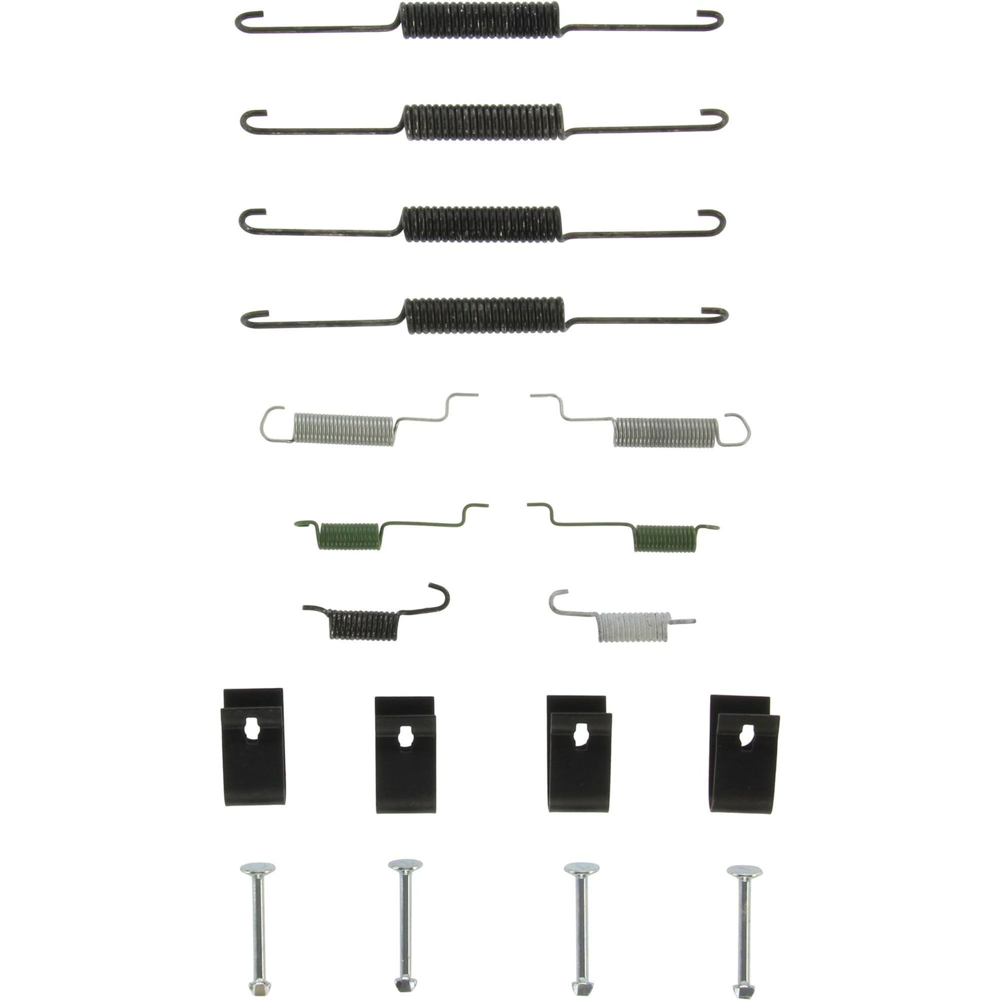 Centric Parts Drum Brake Hardware Kit for 1997-2003 Ford Escort and 1997-1999 Mercury Tracer 118.45010