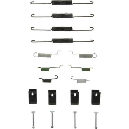 Centric Parts Drum Brake Hardware Kit for 1997-2003 Ford Escort and 1997-1999 Mercury Tracer 118.45010