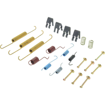 Centric Parts Drum Brake Hardware Kit for Ford Escort 1992-1991, Probe 1992-1989, Mazda 323 1991-1990, 626 1992-1988, MX-6 1992-1988, Protege 1991-1990, Mercury Tracer 1992-1991 118.45016
