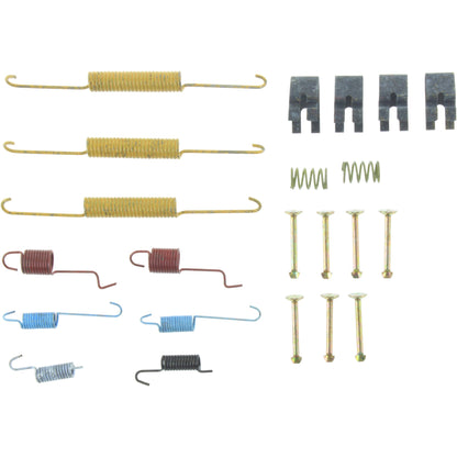 Centric Parts Drum Brake Hardware Kit for Ford Escort 1992-1991, Probe 1992-1989, Mazda 323 1991-1990, 626 1992-1988, MX-6 1992-1988, Protege 1991-1990, Mercury Tracer 1992-1991 118.45016