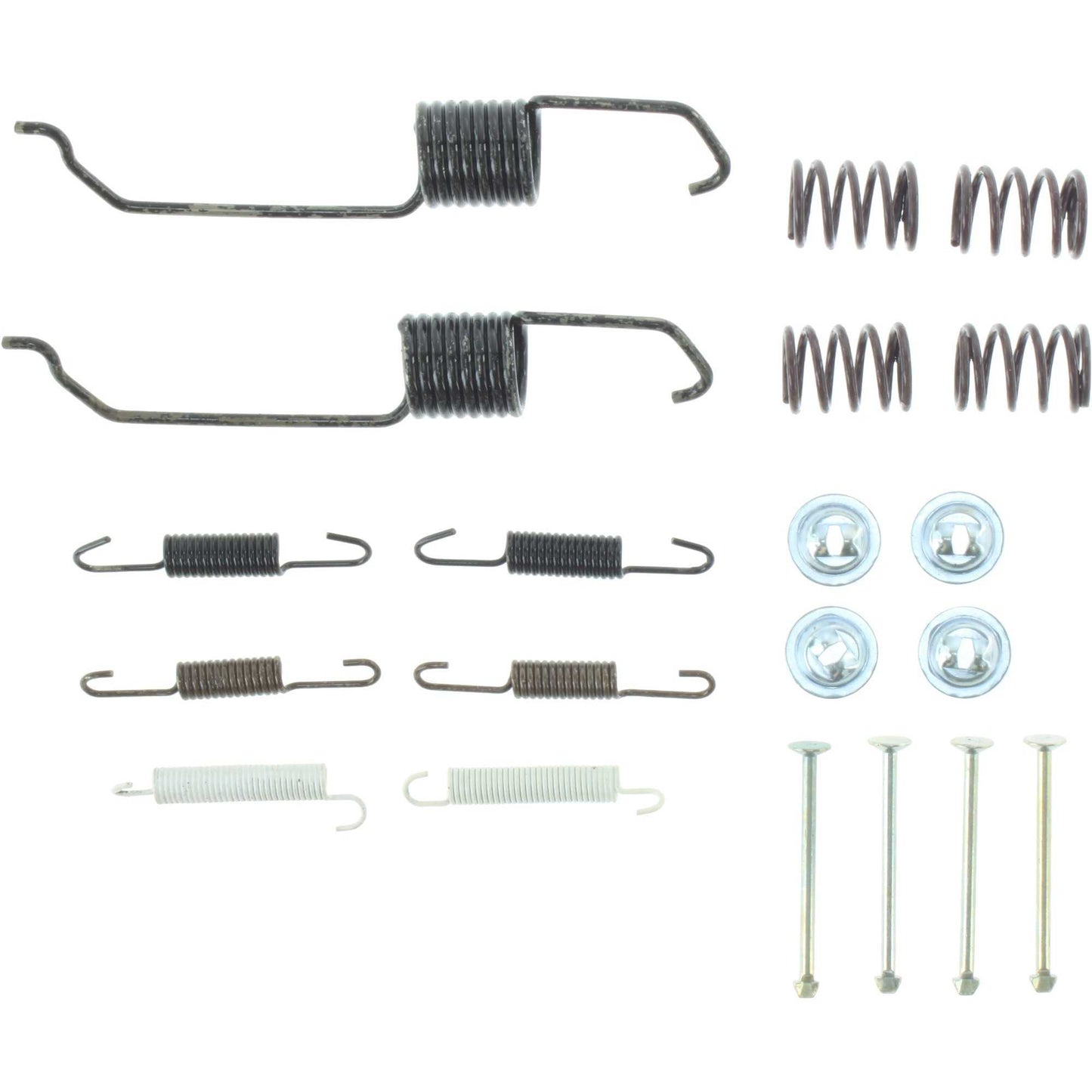 Centric Parts Drum Brake Hardware Kit for 2000-2003 Mazda MPV 118.45018
