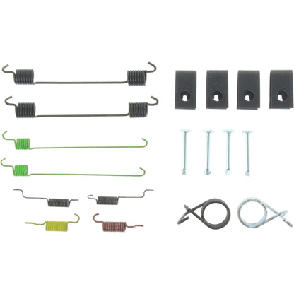 Centric Parts Drum Brake Hardware Kit Premium with Application Specific for 1999-2003 Mazda Protege 118.45019