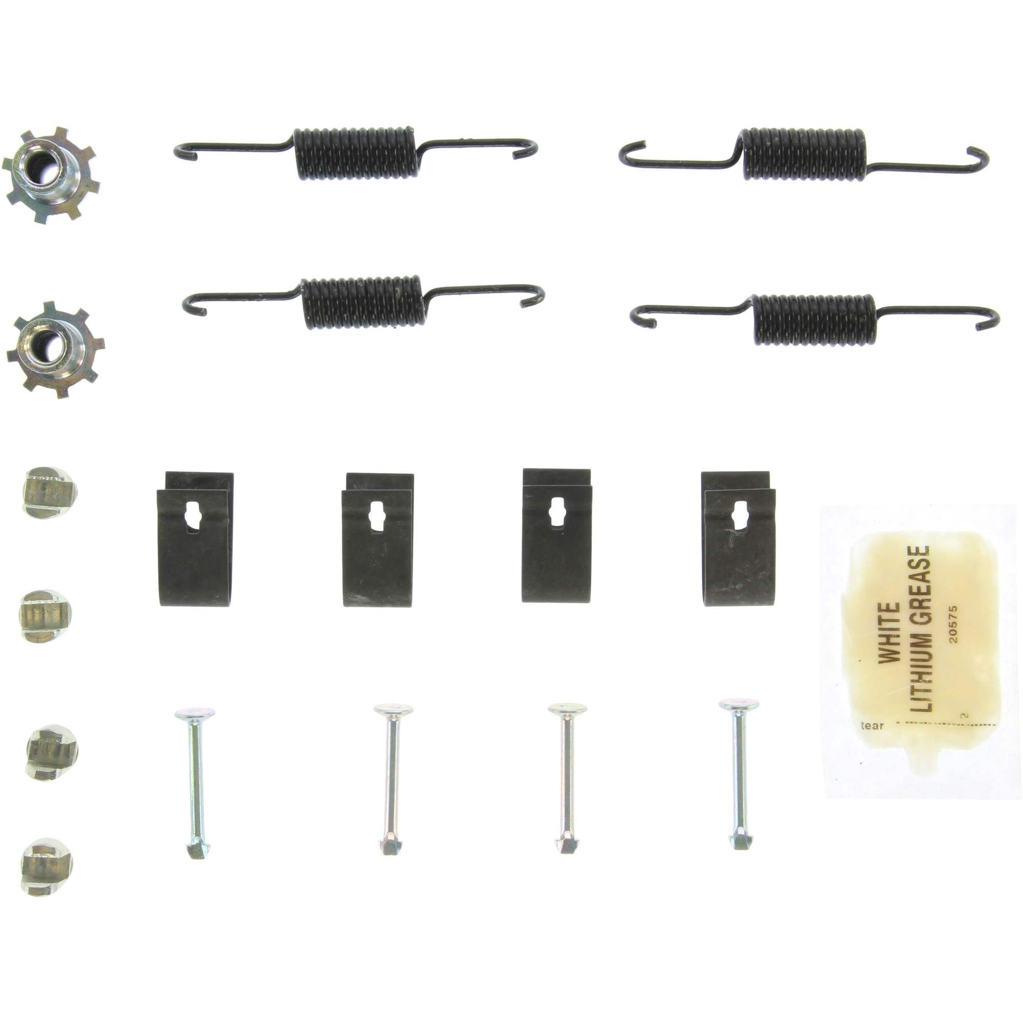 Centric Parts Parking Brake Hardware Kit 118.45020