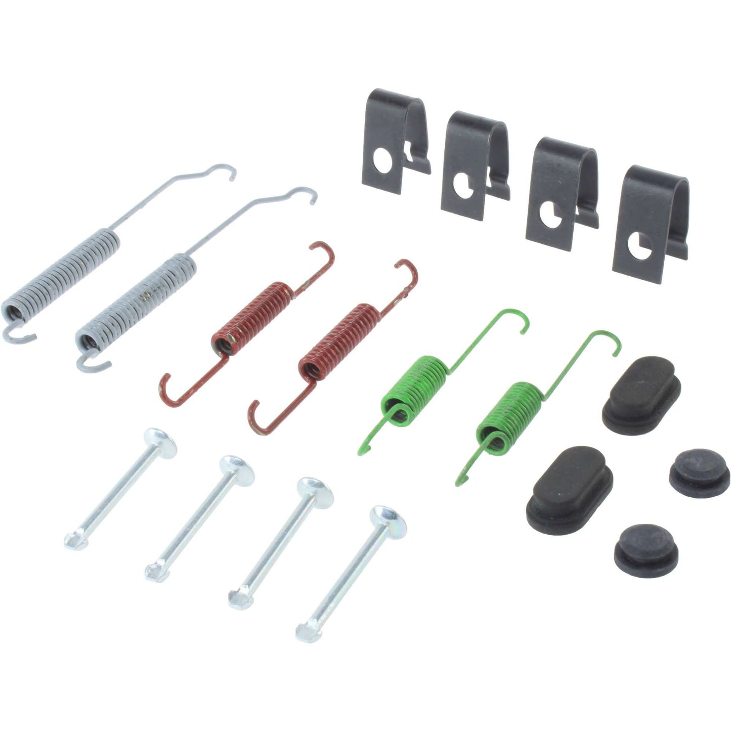 Centric Parts Drum Brake Hardware Kit for 2011-2014 Mazda 2 118.45023