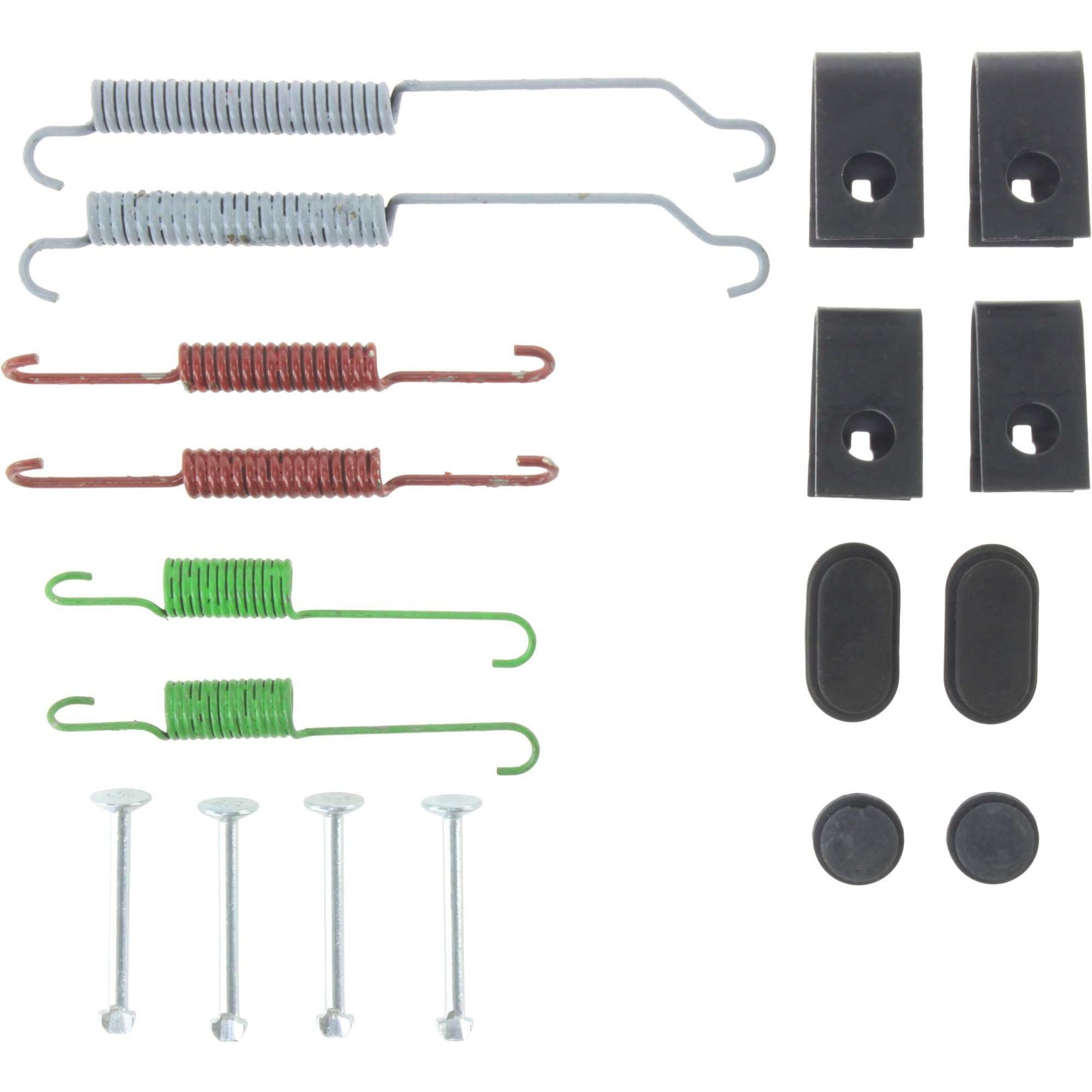 Centric Parts Drum Brake Hardware Kit for 2011-2014 Mazda 2 118.45023