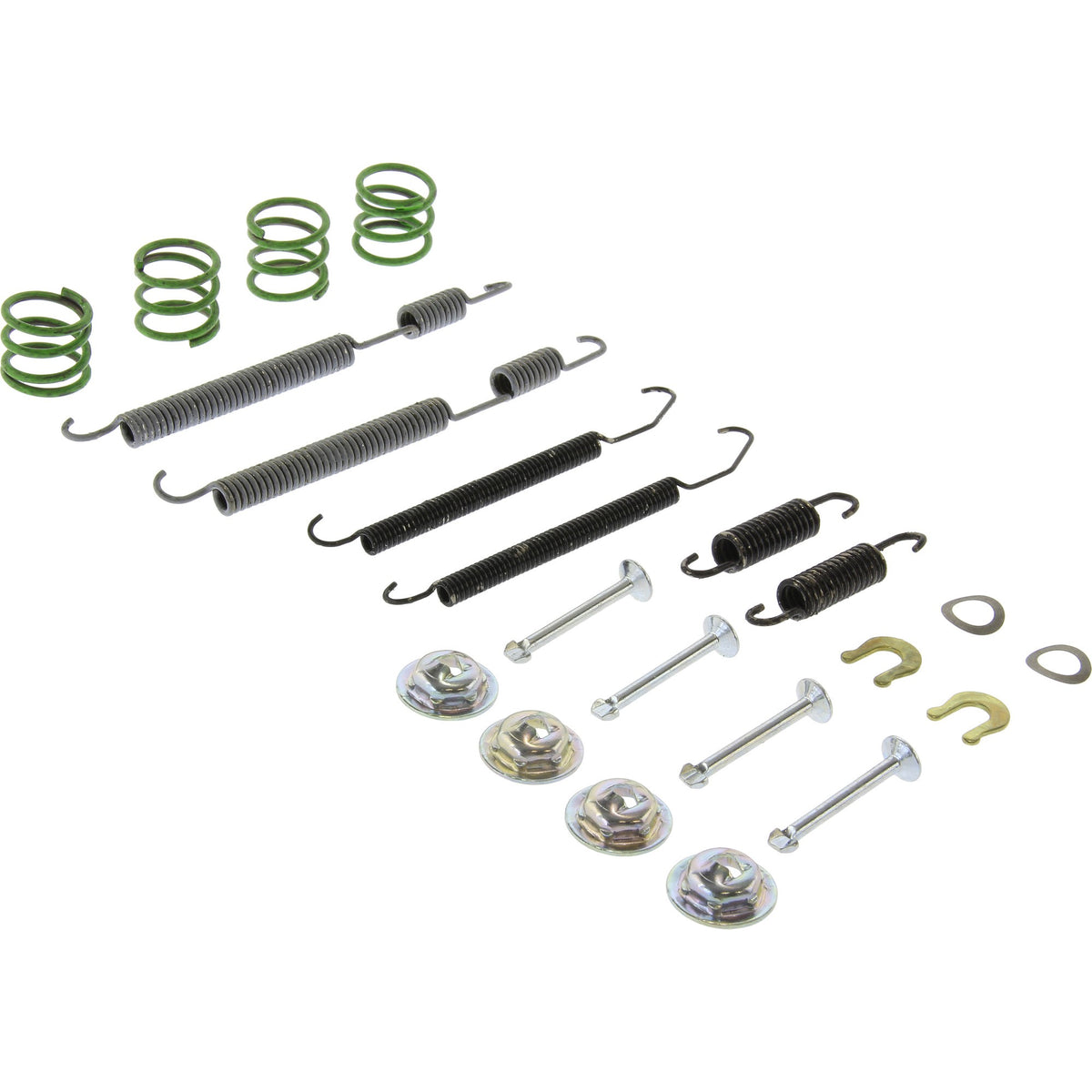 Centric Parts Drum Brake Hardware Kit for 1990-2002 Dodge, Mitsubishi Eclipse, Plymouth Colt with OEM fitment 118.46005