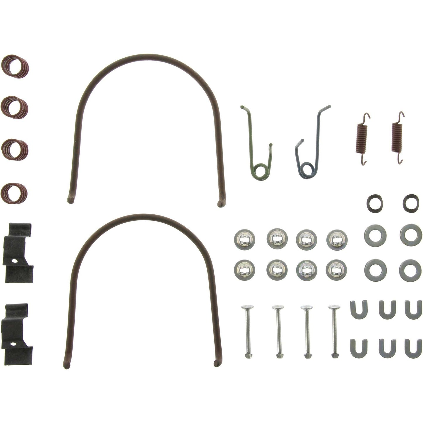 Centric Parts Drum Brake Hardware Kit 118.46011