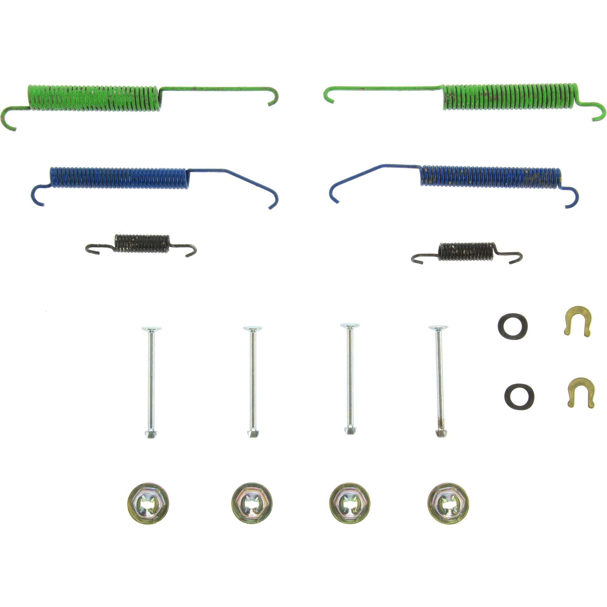 Centric Parts Drum Brake Hardware Kit 118.46012