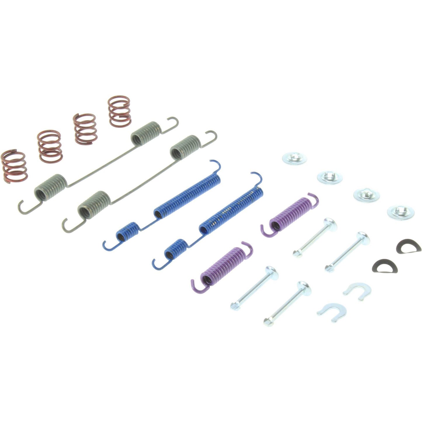 Stoptech Centric Drum Brake Hardware Kit - Rear 118.46013