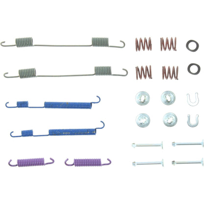 Centric Parts Drum Brake Hardware Kit Premium with Application Specific for 2002-2007 Mitsubishi Lancer 118.46013
