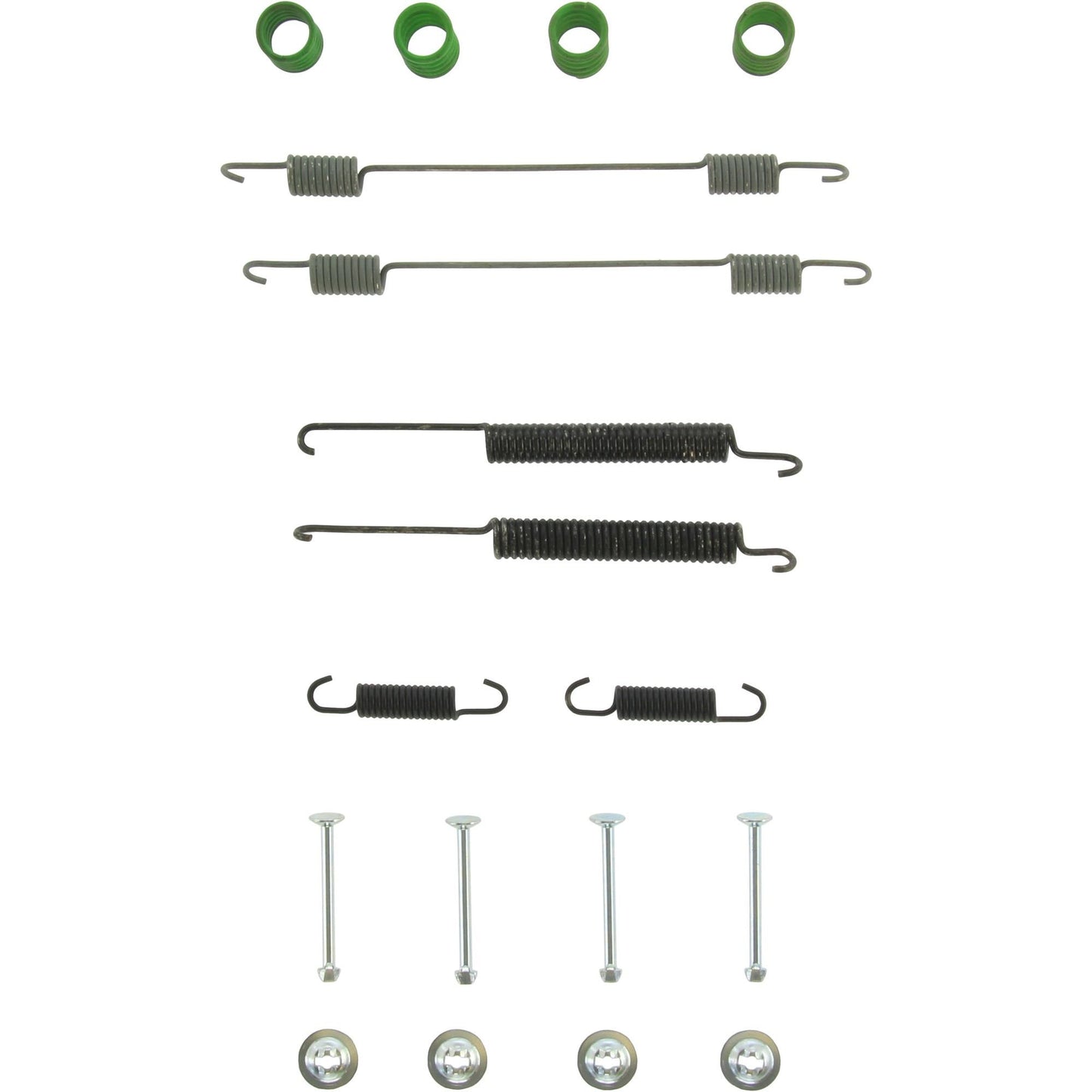 Centric Parts Drum Brake Hardware Kit Premium with Application Specific for 2003-2004 Mitsubishi Outlander 118.46014