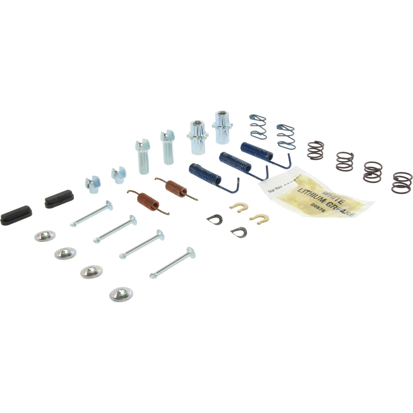 Centric Parts Parking Brake Hardware Kit with Quiet Operation for 1992-2006 Mitsubishi Montero 118.46016