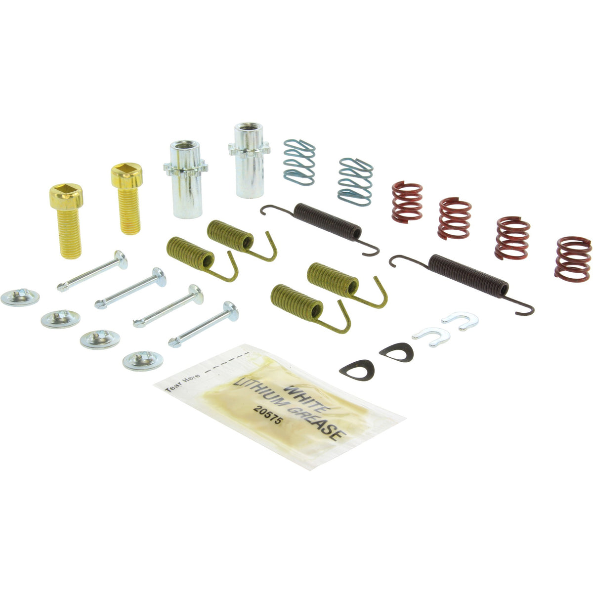 Centric Parts Parking Brake Hardware Kit for 2006-2017 Mitsubishi Eclipse Galant Lancer Outlander RVR 118.46018