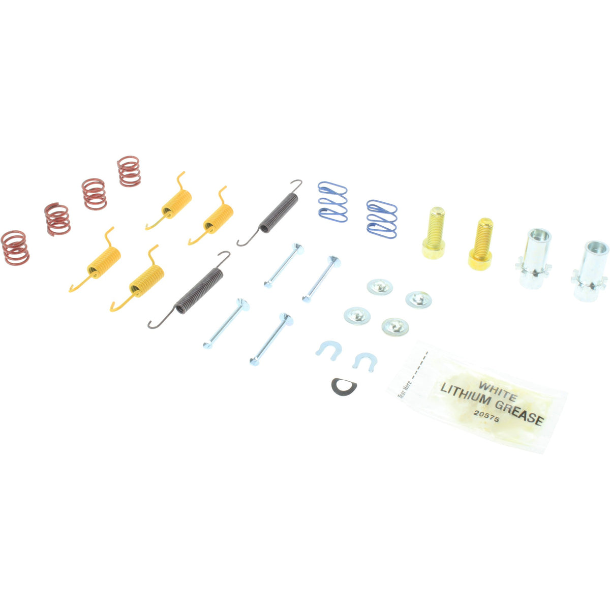 Centric Parts Parking Brake Hardware Kit for 2004-2015 Mitsubishi and Subaru vehicles 118.46019