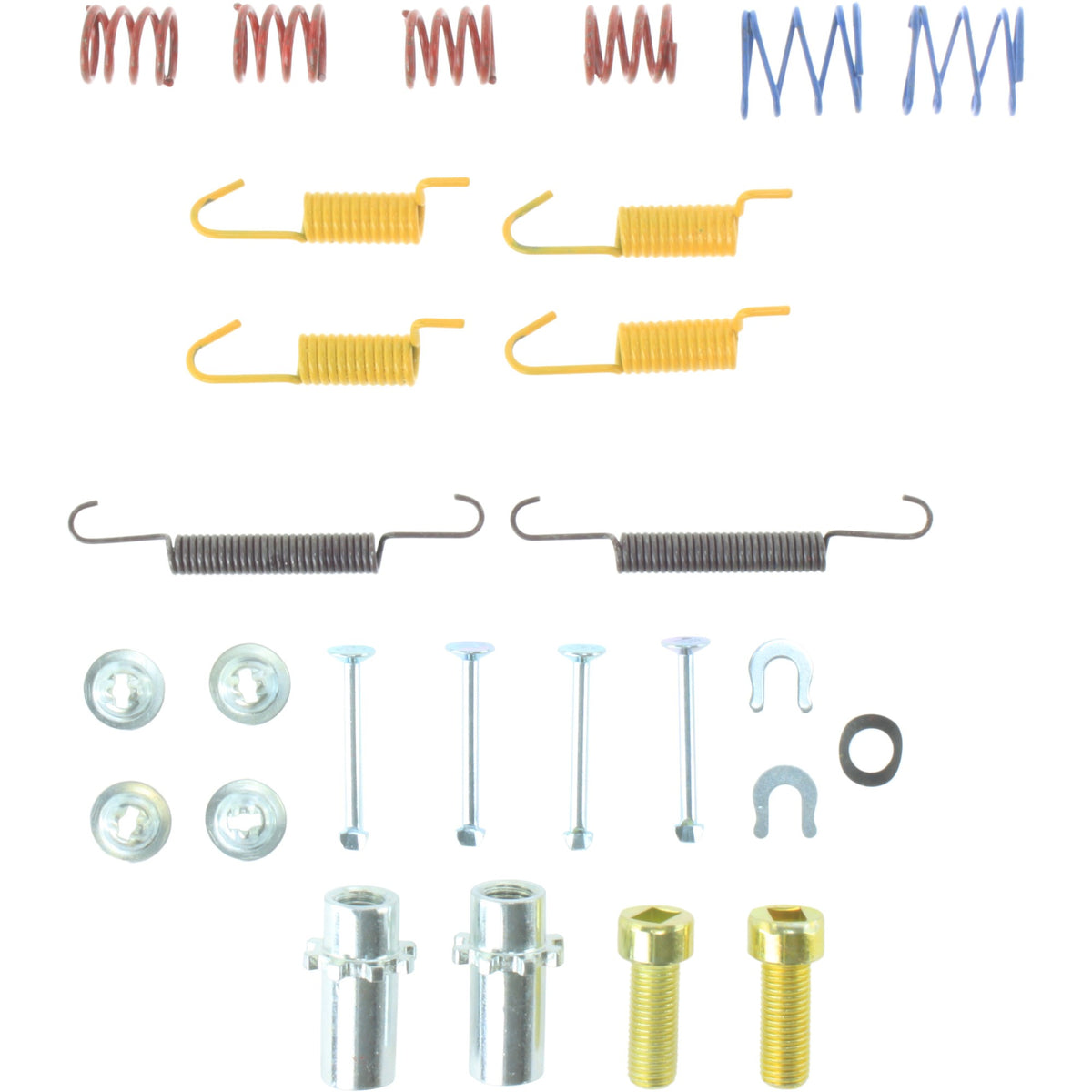 Centric Parts Parking Brake Hardware Kit for 2004-2015 Mitsubishi and Subaru vehicles 118.46019