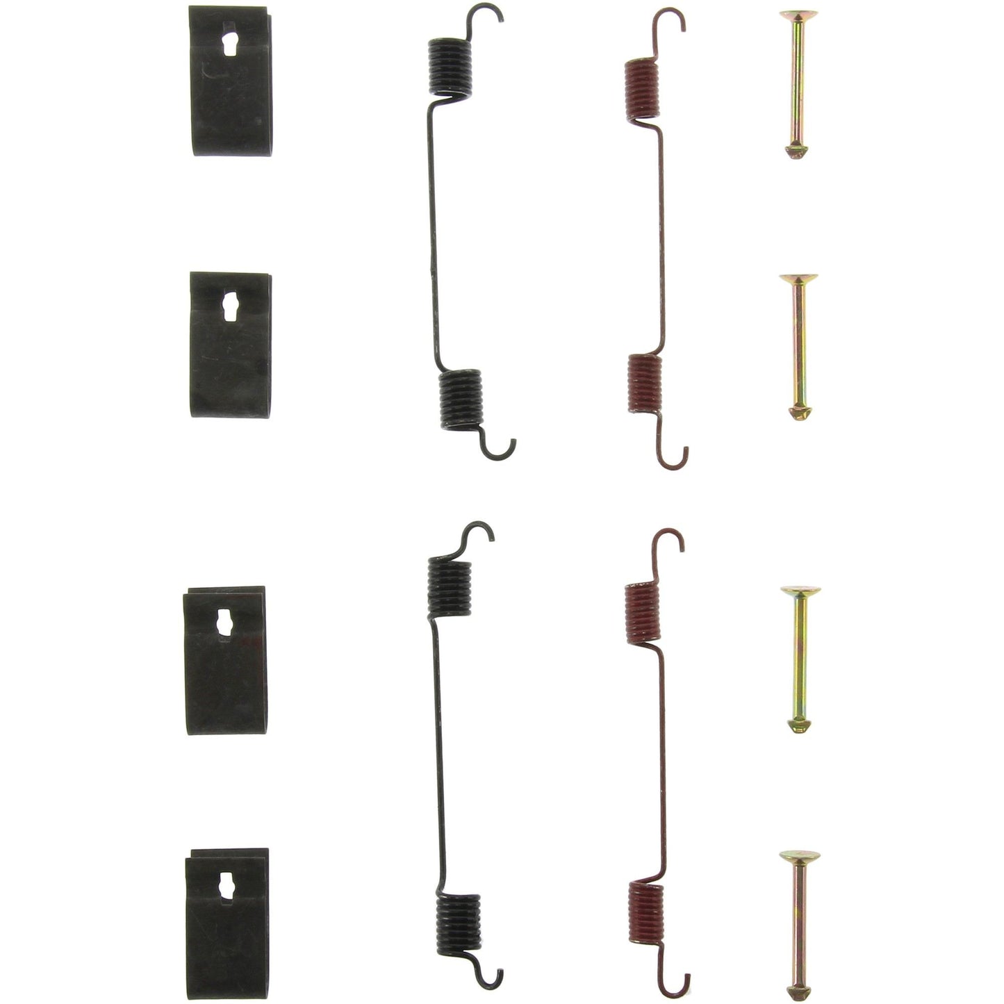 Centric Parts Drum Brake Hardware Kit Full Premium for 1987-1995 Subaru Justy 118.47002