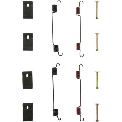 Centric Parts Drum Brake Hardware Kit Full Premium for 1987-1995 Subaru Justy 118.47002