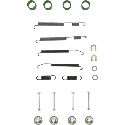 Centric Parts Drum Brake Hardware Kit for 1998-2008 Subaru Forester, 1993-2003 Subaru Impreza, 1995-2000 Subaru Legacy 118.47003