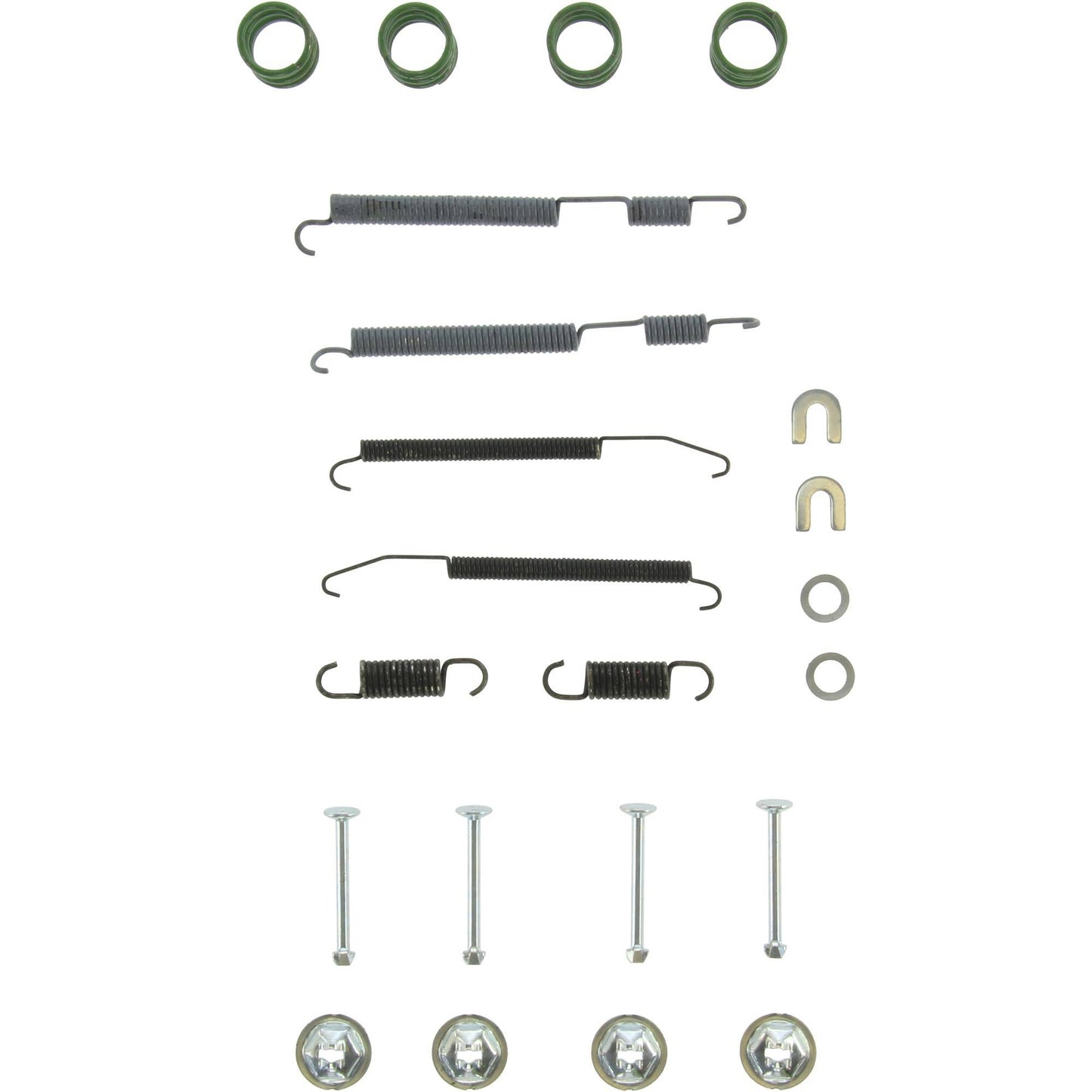 Stoptech Centric Drum Brake Hardware Kit - Rear 118.47003
